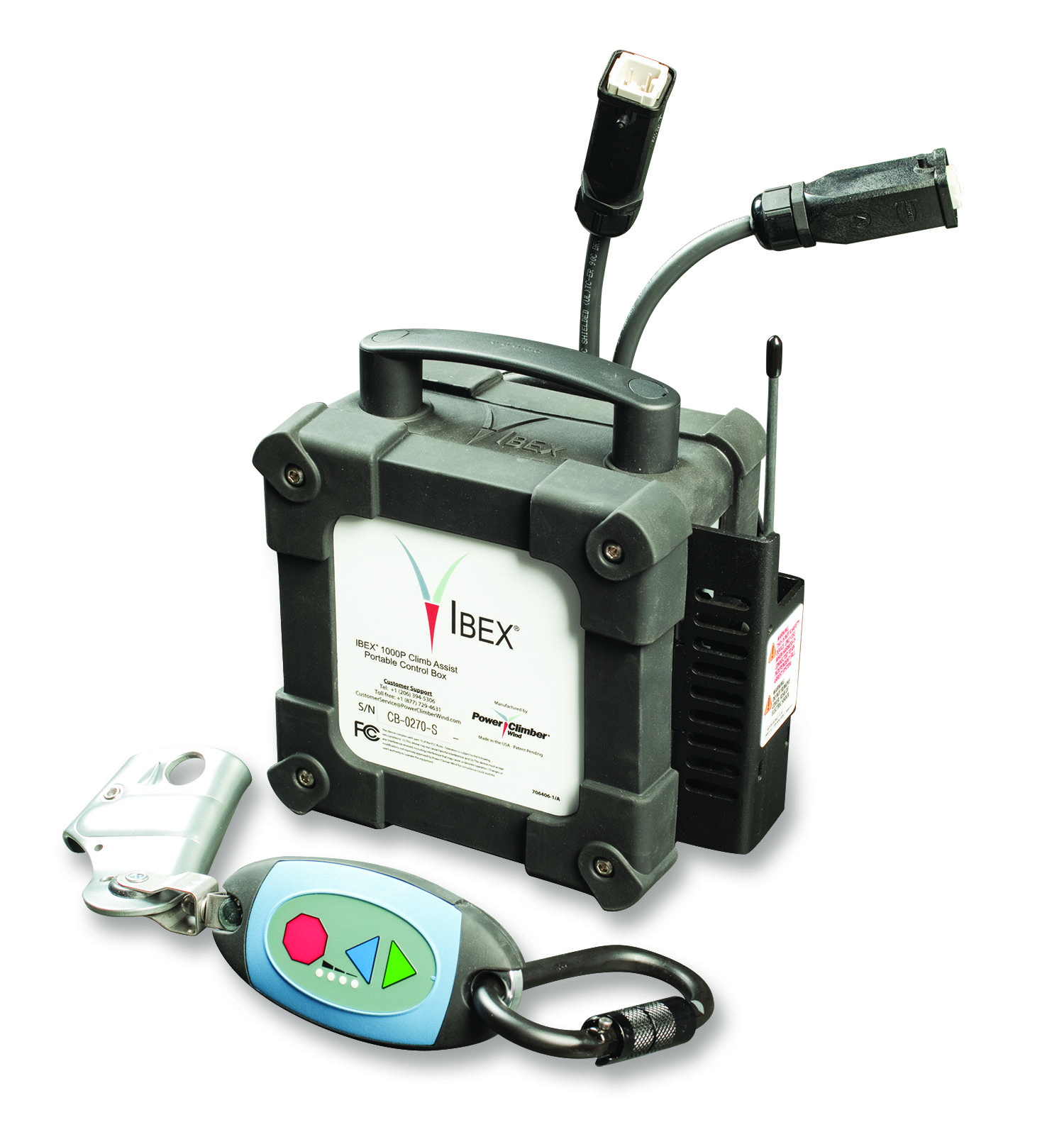 IBEX Control Box and ECC